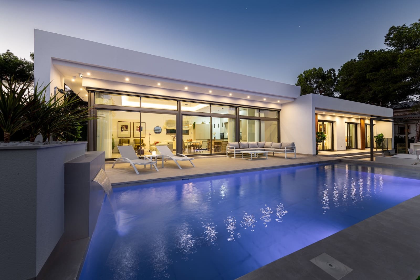 3 sovrum Villa till salu i Pinar de Campoverde med pool garage - 845 000 € (Ref: 9813602)
