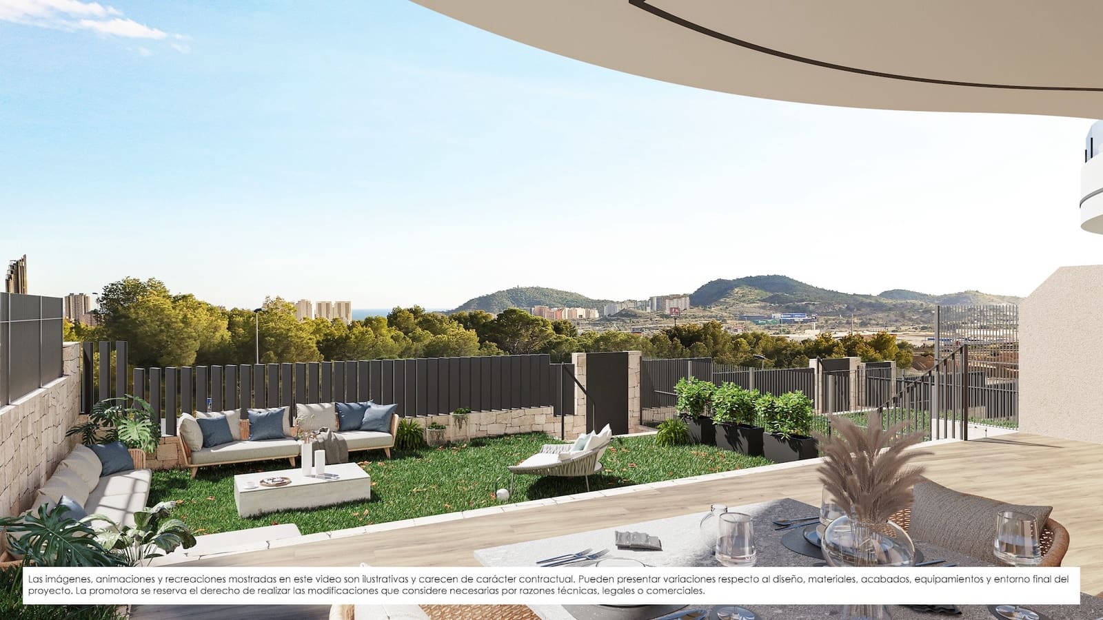 3 bedroom Apartment for sale in Finestrat with pool - € 466,000 (Ref: 9814090)