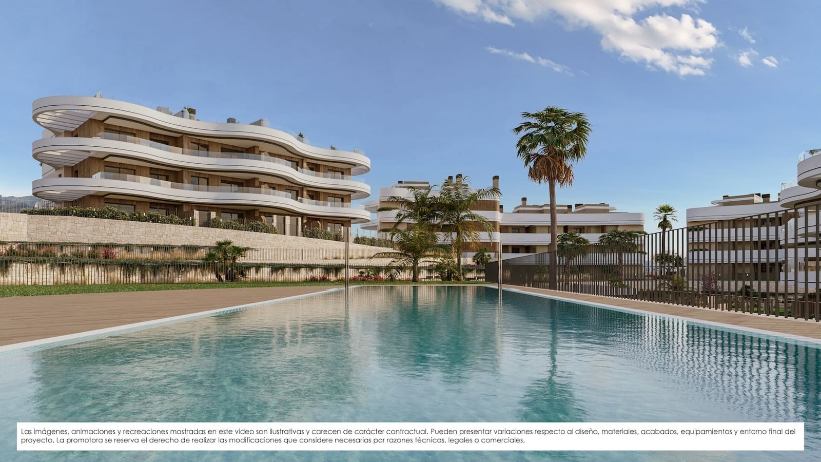 2 Zimmer Penthouse zu verkaufen in Finestrat mit Pool - 485.000 € (Ref: 9814091)