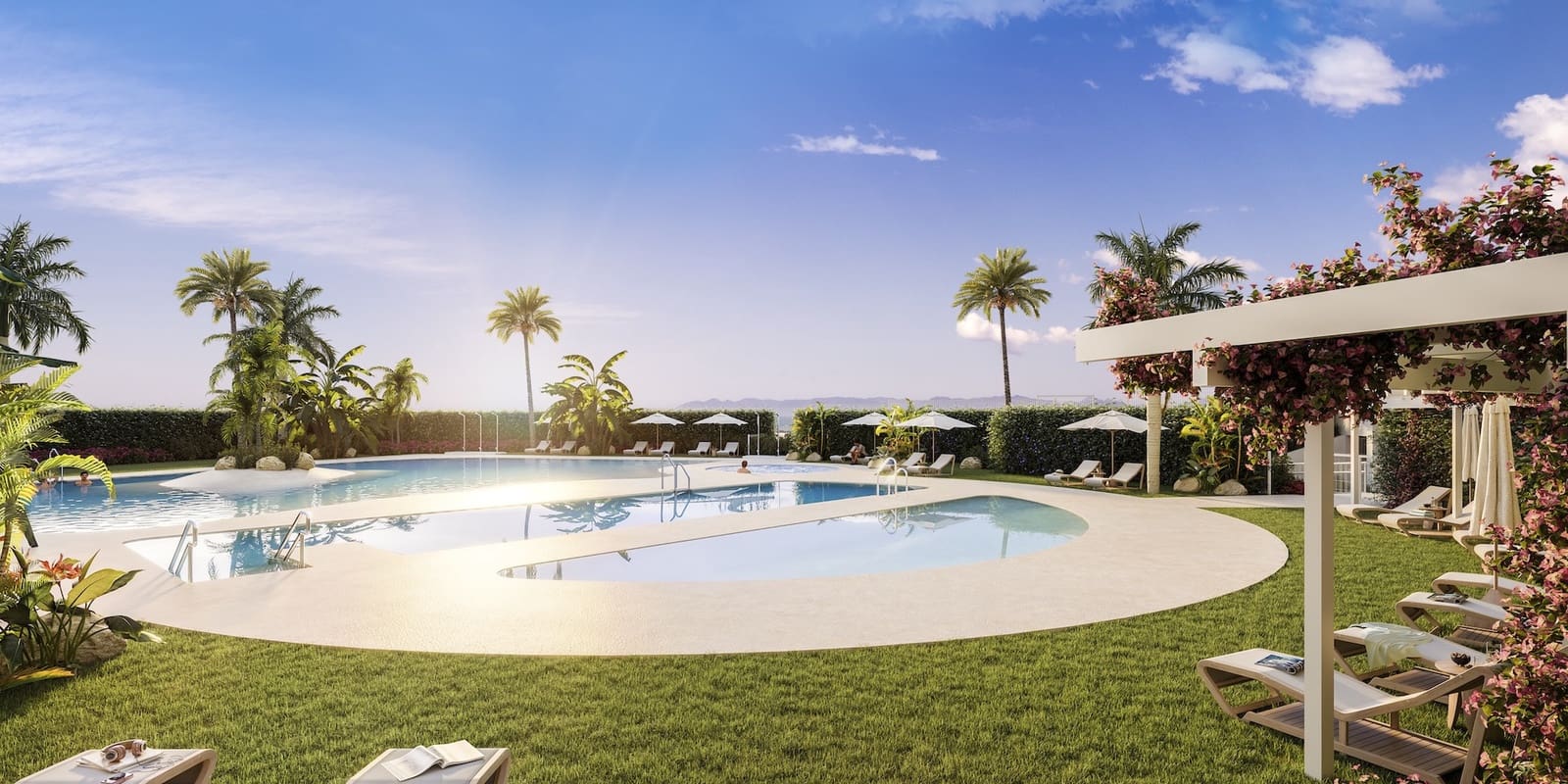 2 bedroom Apartment for sale in La Villajoyosa / Vila Joiosa with pool garage - € 424,000 (Ref: 9814094)