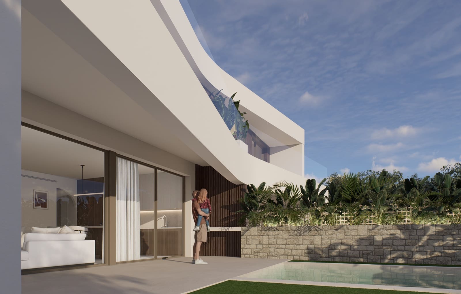 3 bedroom Villa for sale in Gran Alacant with pool - € 570,000 (Ref: 9833069)