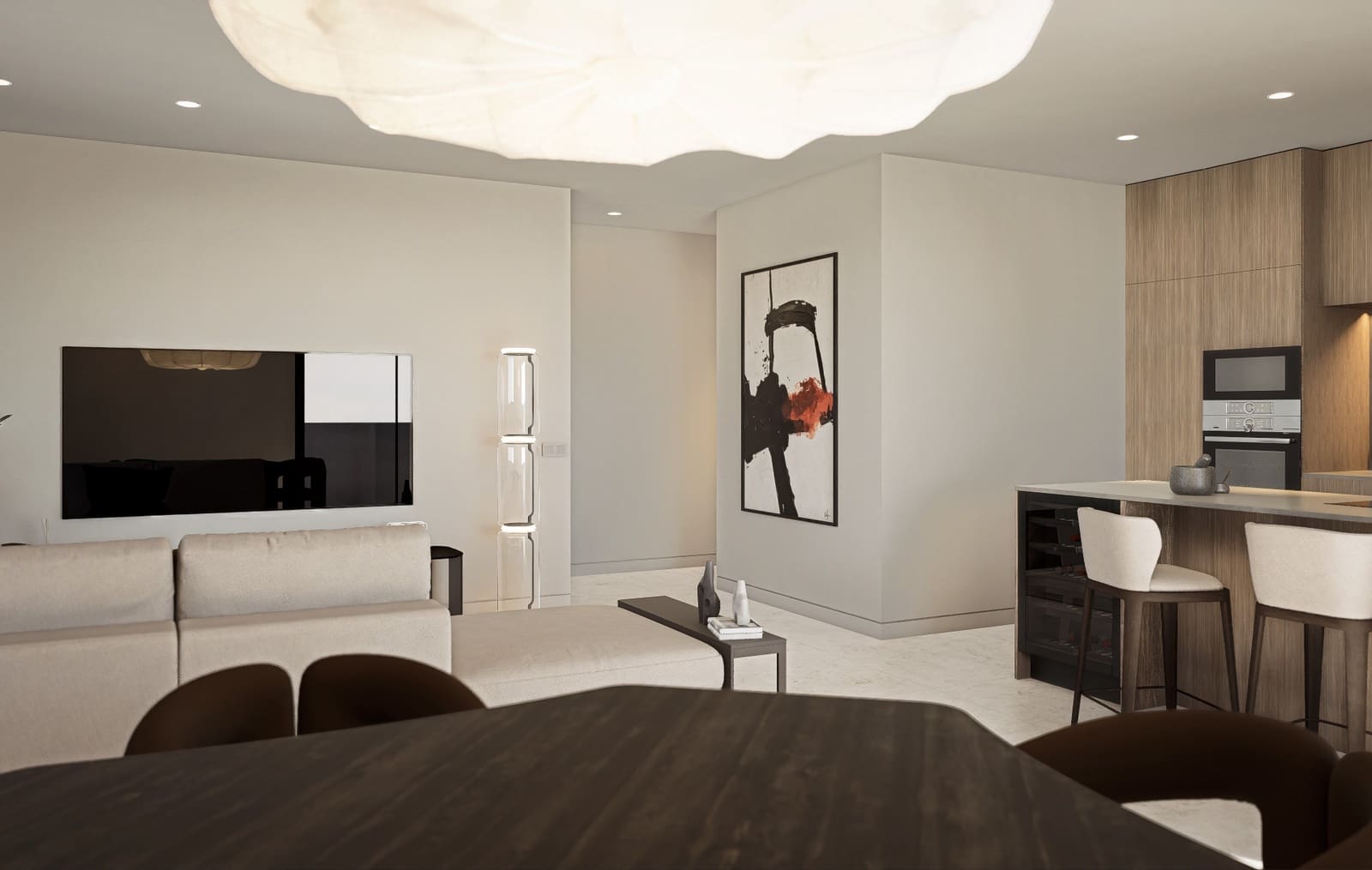 2 soverom Penthouse til salgs i Calpe / Calp med svømmebasseng - € 599 000 (Ref: 9834899)
