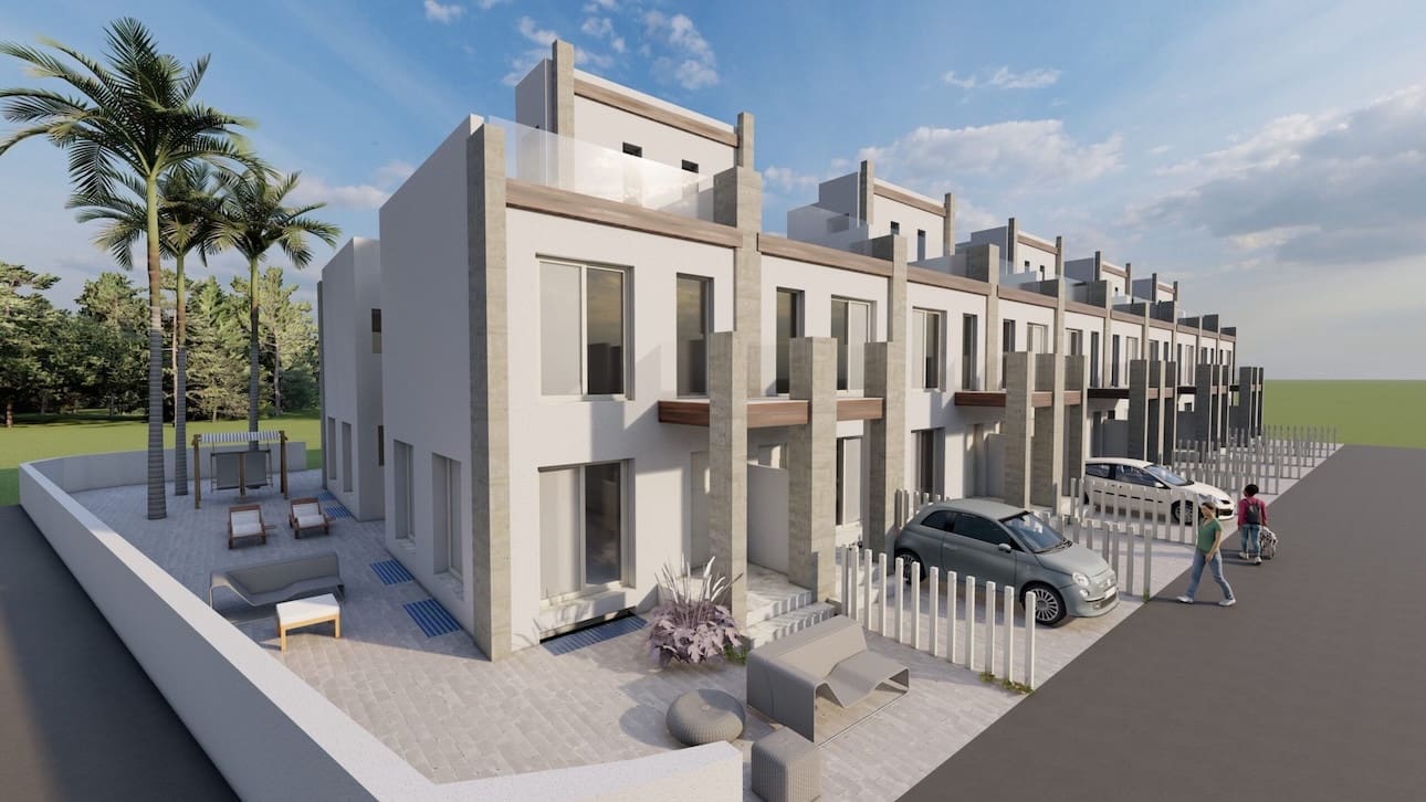 2 soverom Hus til salgs i Gran Alacant med svømmebasseng - € 306 000 (Ref: 9834902)