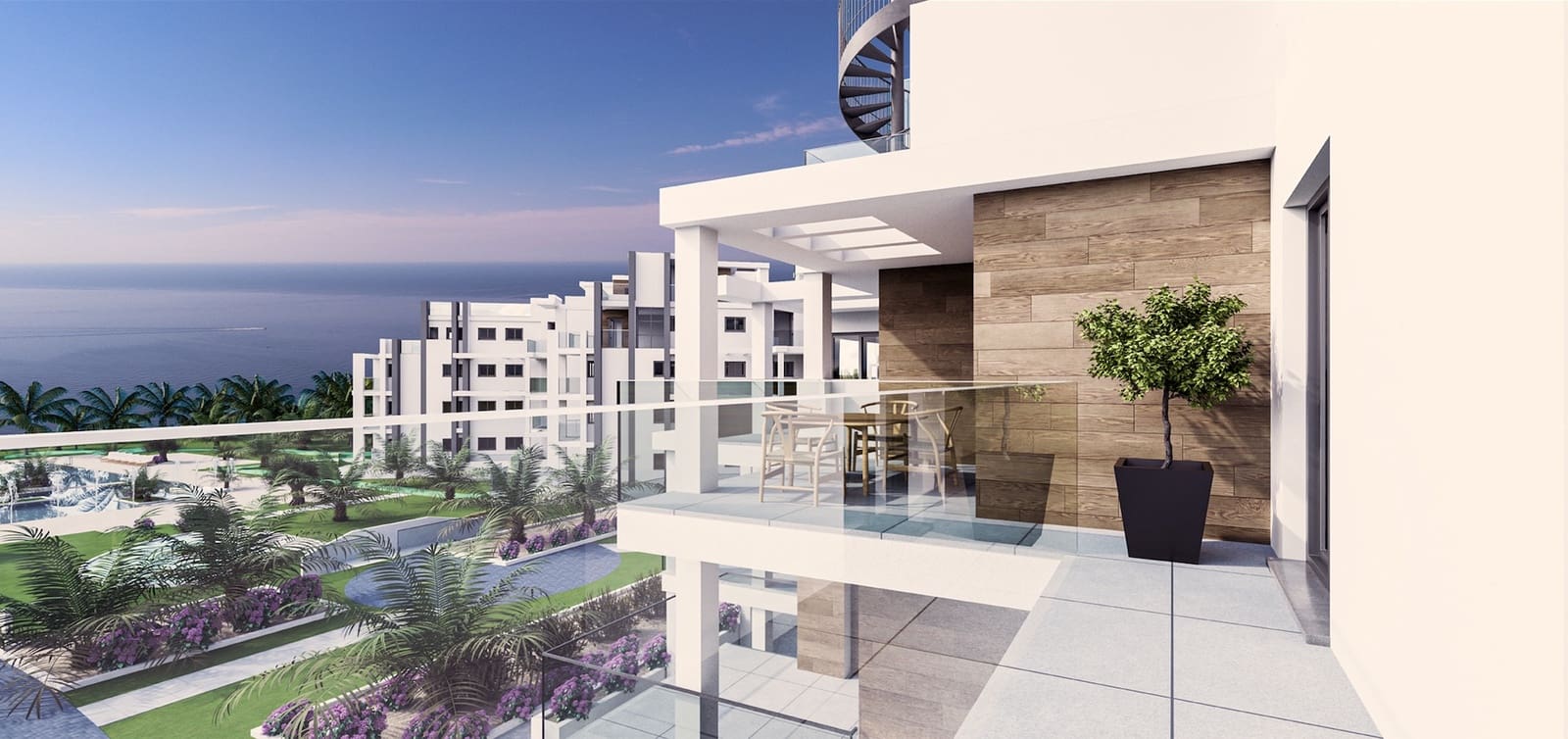 3 soverom Penthouse til salgs i Denia med svømmebasseng garasje - € 625 000 (Ref: 9844618)