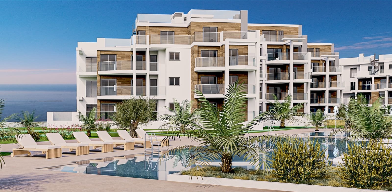2 soverom Leilighet til salgs i Denia med svømmebasseng garasje - € 355 000 (Ref: 9844619)
