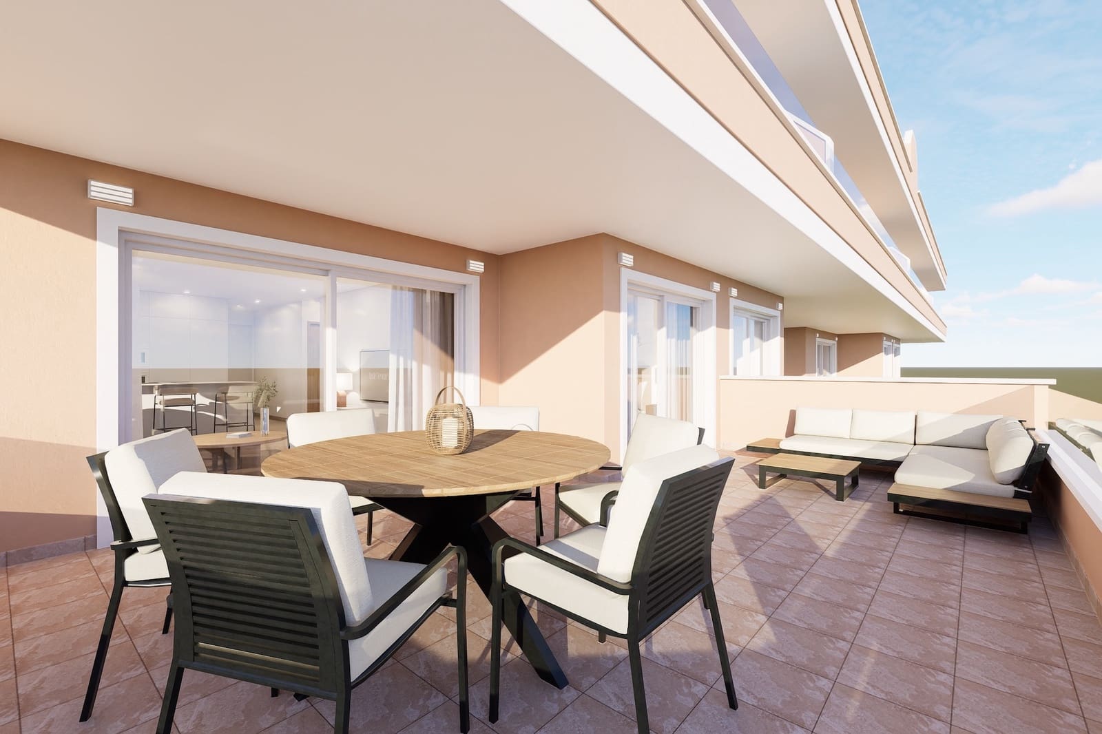 Ático de 3 habitaciones en Pilar de la Horadada en venta con piscina - 314.900 € (Ref: 9844623)
