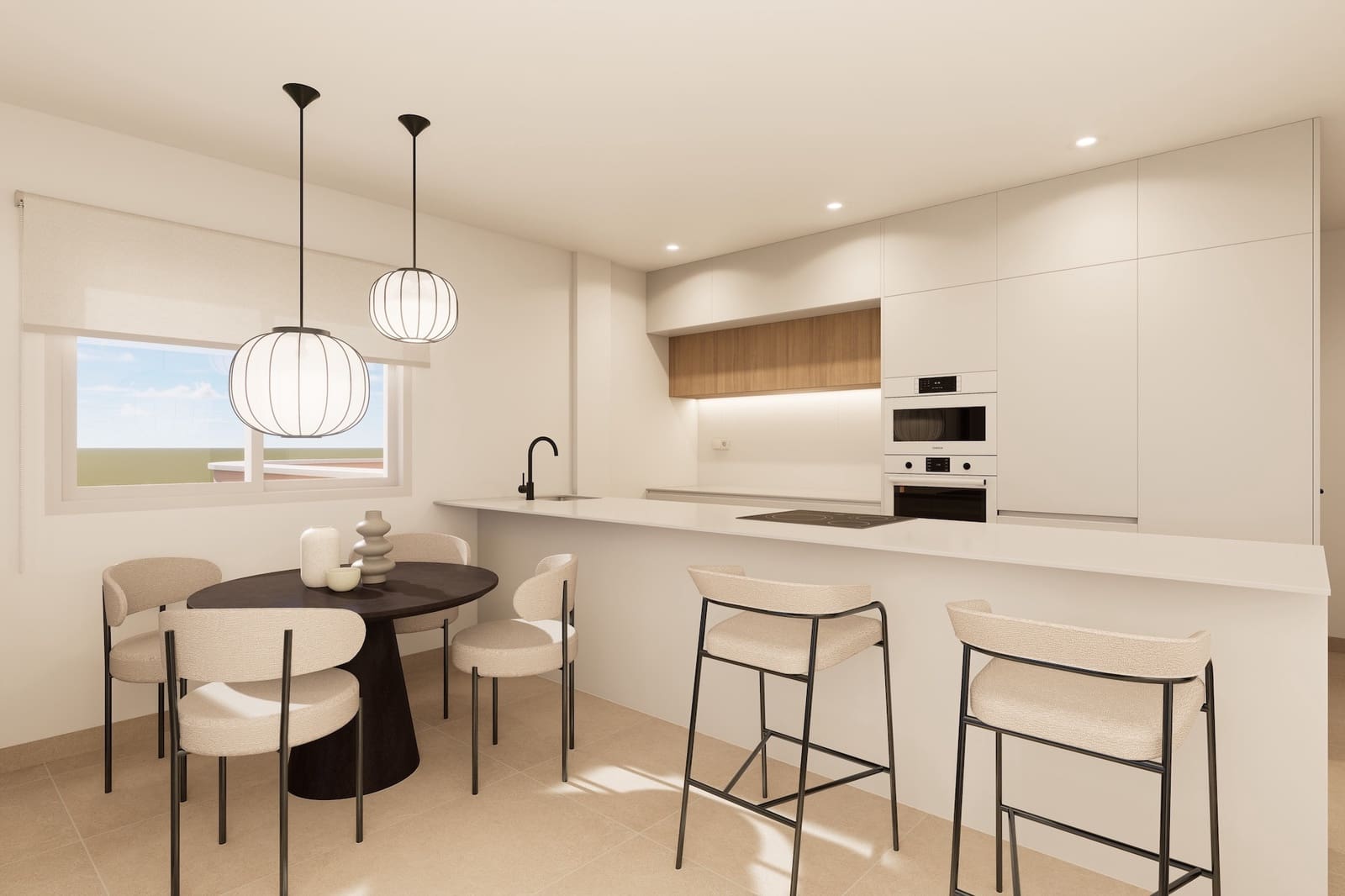 Ático de 3 habitaciones en Pilar de la Horadada en venta con piscina - 314.900 € (Ref: 9844623)