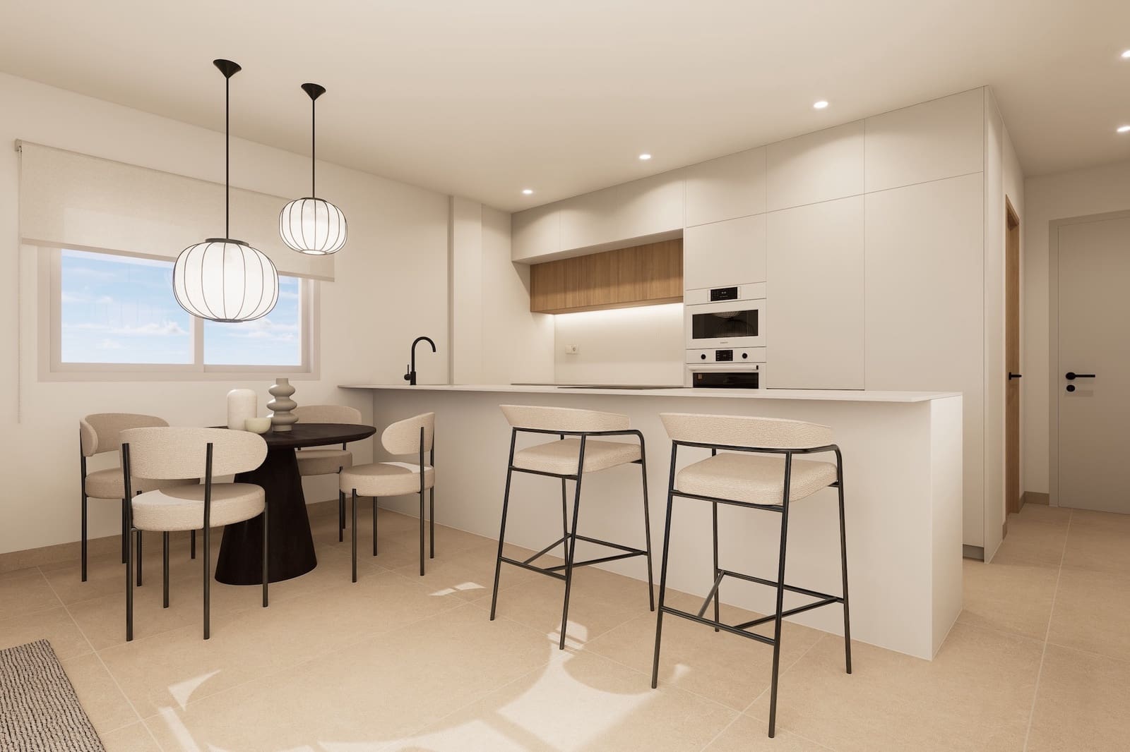 Ático de 3 habitaciones en Pilar de la Horadada en venta con piscina - 314.900 € (Ref: 9844623)