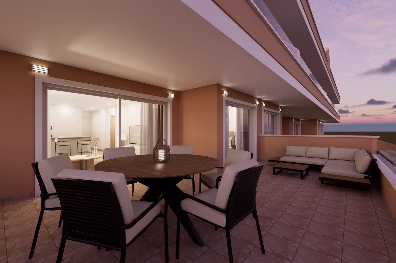 Ático de 3 habitaciones en Pilar de la Horadada en venta con piscina - 314.900 € (Ref: 9844623)