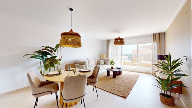 3 quarto Apartamento para venda em El Raso, Guardamar del Segura com piscina - 344 000 € (Ref: 9844625)