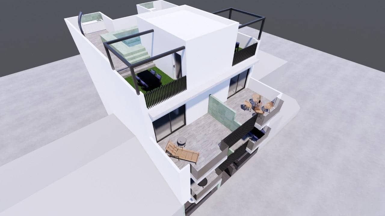 2 bedroom Apartment for sale in Torre de la Horadada with pool - € 315,900 (Ref: 9883788)