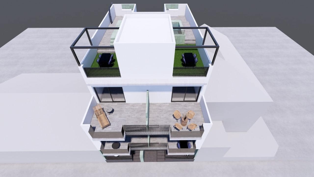 2 bedroom Penthouse for sale in Torre de la Horadada with pool - € 350,000 (Ref: 9883789)