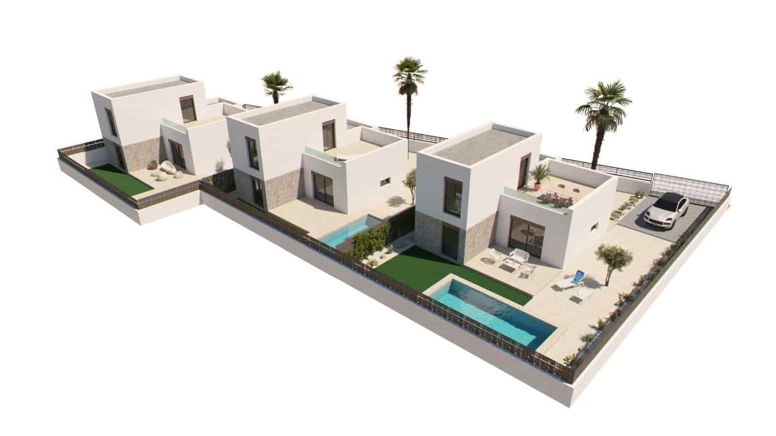 3 slaapkamer Villa te koop in Algorfa met zwembad garage - € 489.000 (Ref: 9883815)