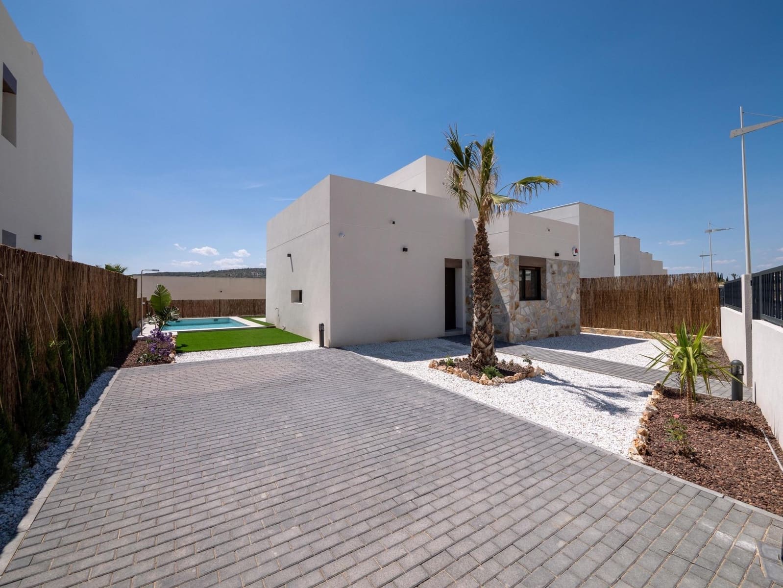 3 slaapkamer Villa te koop in Algorfa met zwembad garage - € 489.000 (Ref: 9883815)