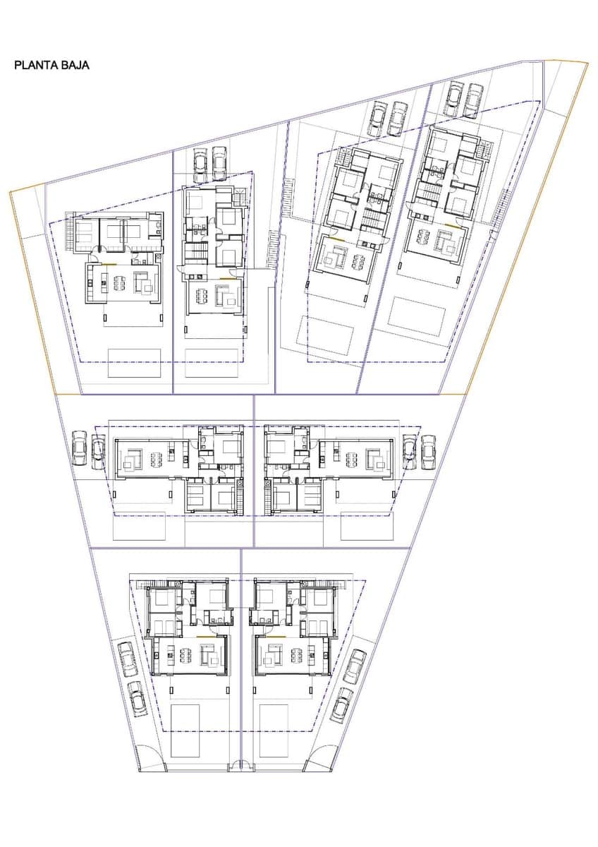 3 quarto Moradia para venda em Los Balcones com piscina garagem - 700 000 € (Ref: 9889574)