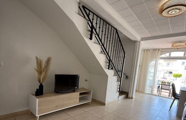 2 bedroom Townhouse for sale in El Chaparral, Torrevieja with garage - € 187,000 (Ref: 9898579)