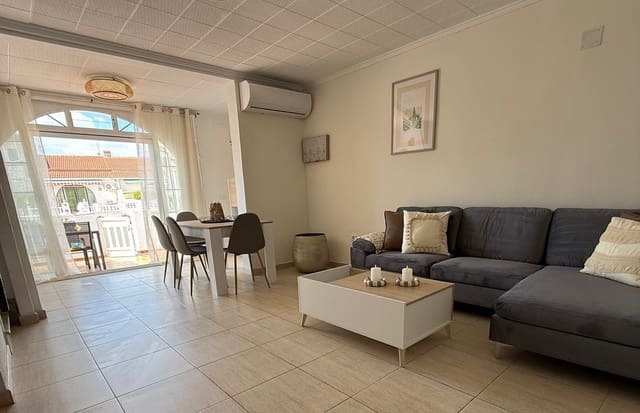 2 bedroom Townhouse for sale in El Chaparral, Torrevieja with garage - € 187,000 (Ref: 9898579)