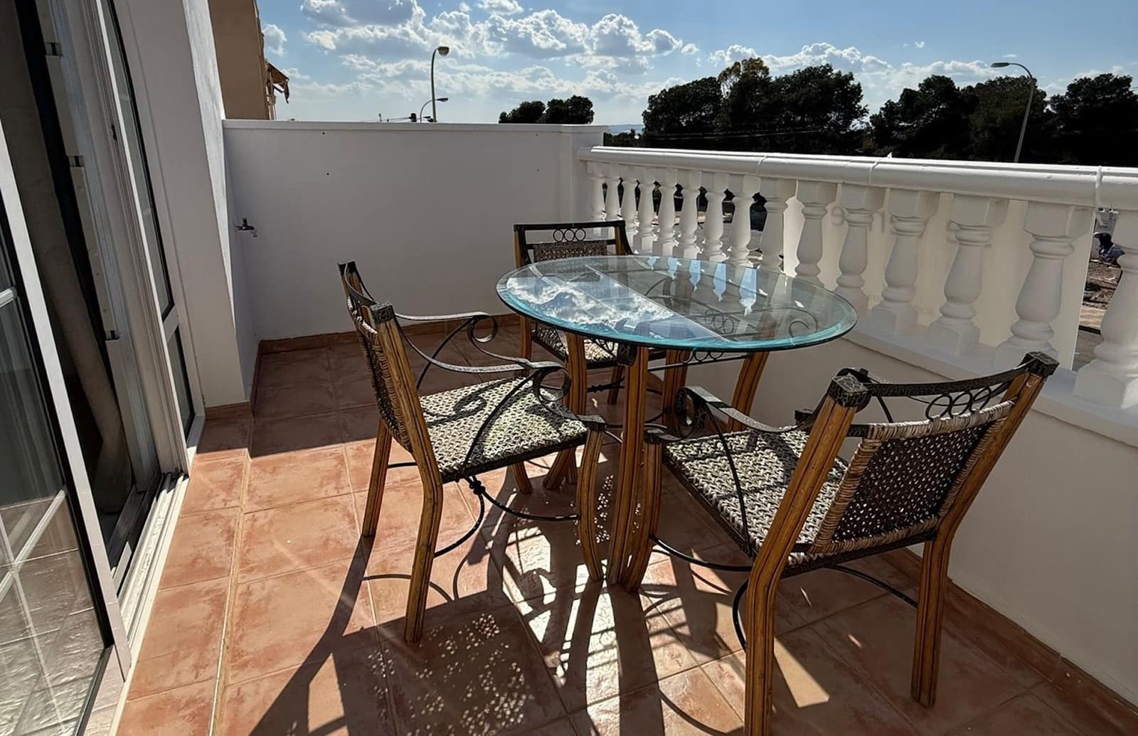 2 bedroom Townhouse for sale in El Chaparral with garage - € 187,000 (Ref: 9898579)