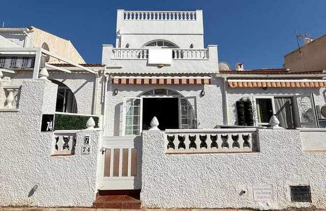 2 bedroom Townhouse for sale in El Chaparral, Torrevieja with garage - € 187,000 (Ref: 9898579)