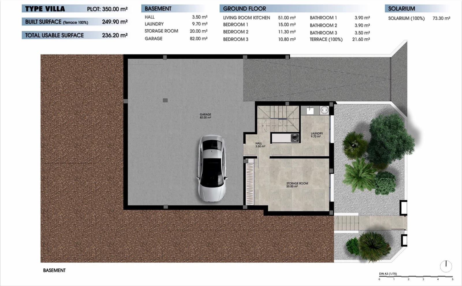 3 camera da letto Villa in vendita in Los Alcazares con piscina - 695.000 € (Rif: 9900747)