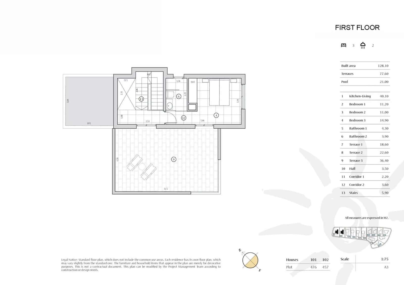 3 soverom Villa til salgs i Finestrat med svømmebasseng - € 735 950 (Ref: 9900756)