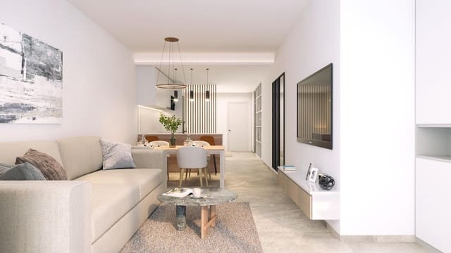 1 chambre Appartement à vendre à Las Piscinas Naturales, Torrevieja avec piscine garage - 225 000 € (Ref: 9909806)
