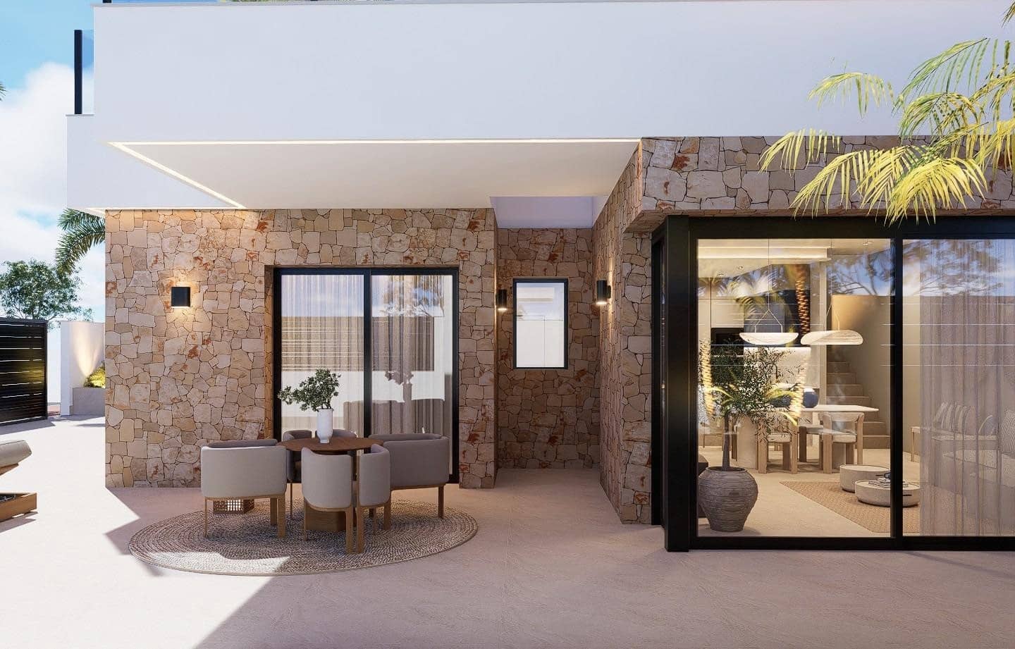 Chalet de 4 habitaciones en San Pedro del Pinatar en venta con piscina garaje - 890.000 € (Ref: 9921558)