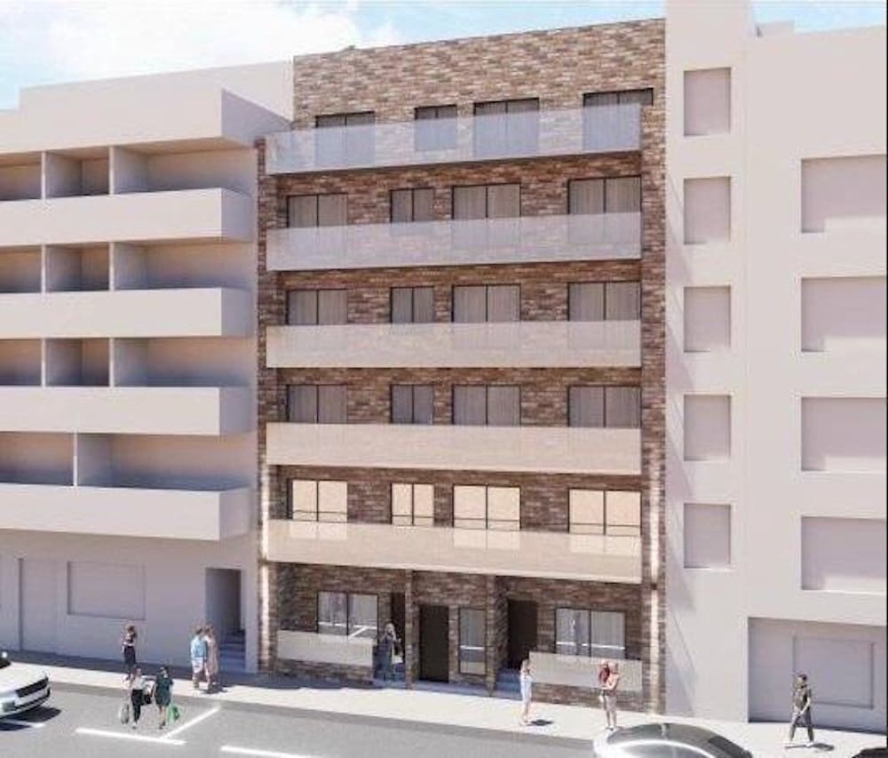 1 makuuhuone Huoneisto myytävänä paikassa Torrevieja mukana uima-altaan - 164 496 € (Ref: 9926514)
