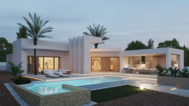 4 soveværelse Villa til salg i Benejúzar med swimmingpool garage - € 995.000 (Ref: 9953478)