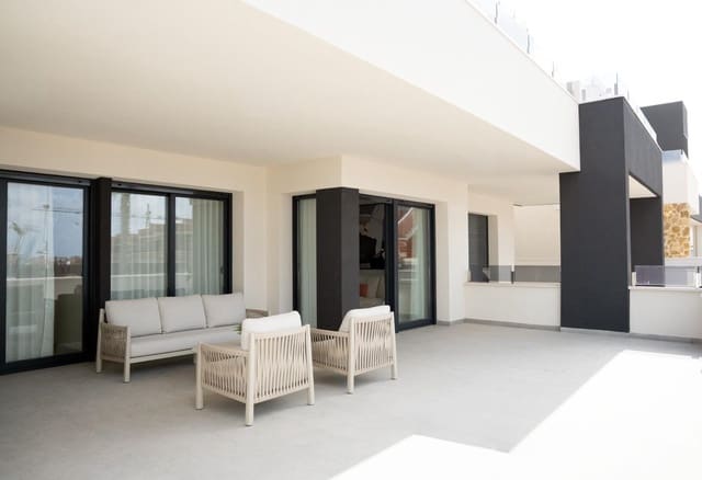 2 soveværelse Penthouse til salg i Ciudad Quesada, Rojales med swimmingpool garage - € 339.000 (Ref: 9953482)