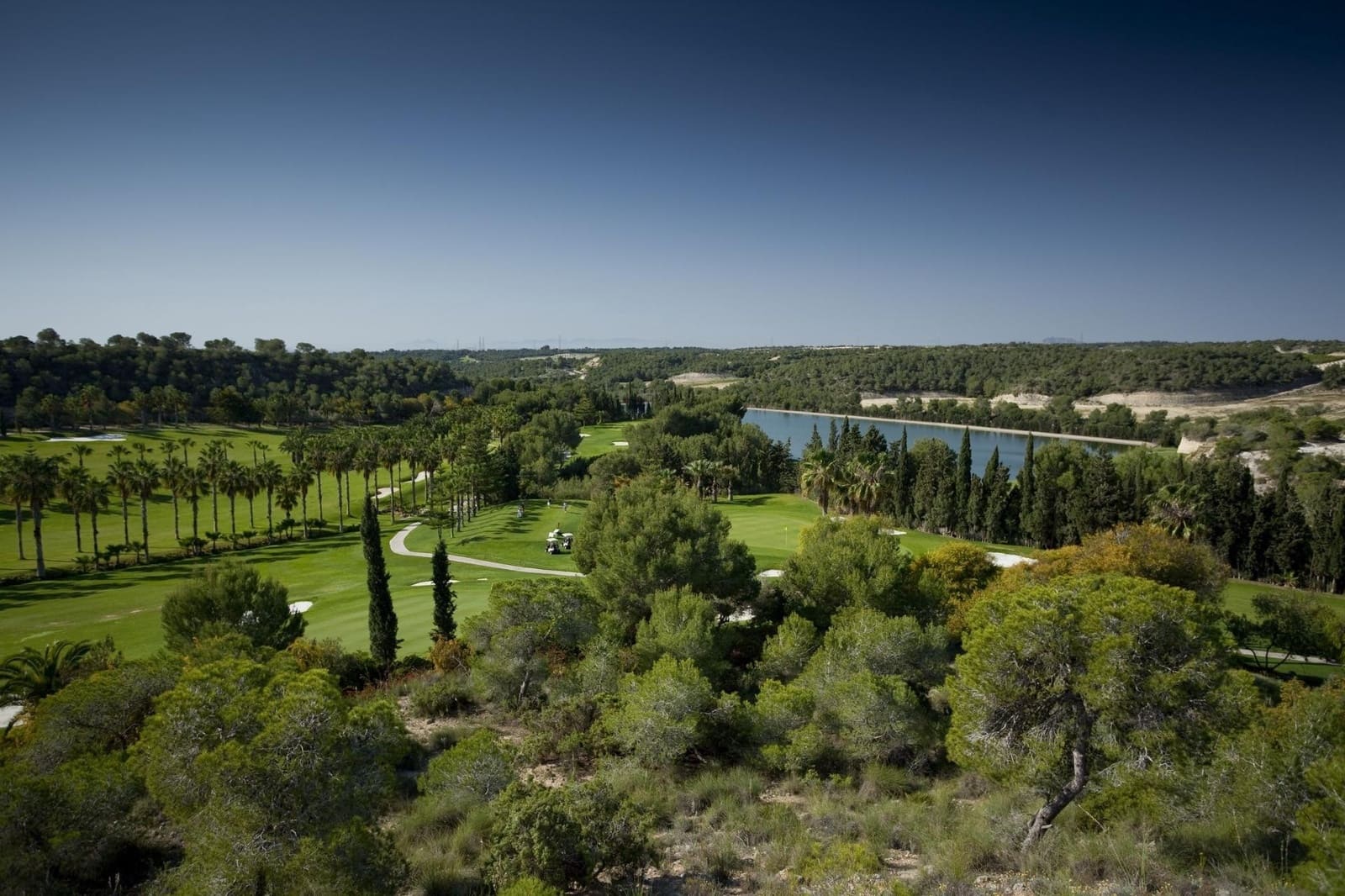 2 sovrum Lägenhet till salu i Campoamor med pool - 325 800 € (Ref: 9953488)