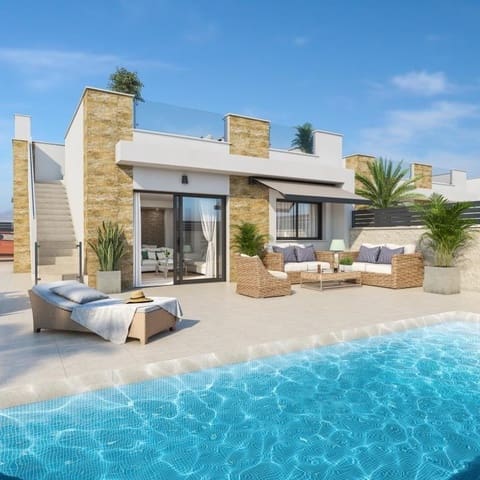 3 soverom Villa til salgs i San Fulgencio med svømmebasseng garasje - € 395 000 (Ref: 9953495)
