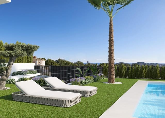 Chalet de 4 habitaciones en Benidorm en venta con piscina - 2.195.000 € (Ref: 9953506)