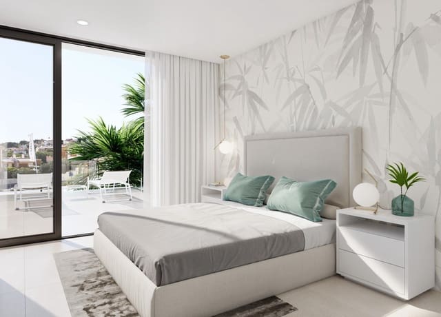 Chalet de 4 habitaciones en Benidorm en venta con piscina - 2.195.000 € (Ref: 9953506)