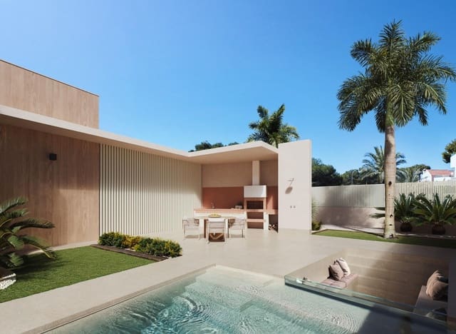 4 soveværelse Villa til salg i Dehesa de Campoamor, Orihuela med swimmingpool garage - € 1.550.000 (Ref: 9953508)