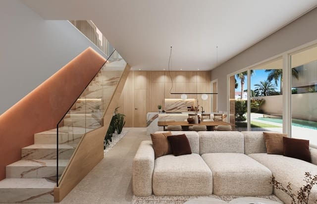 4 soveværelse Villa til salg i Dehesa de Campoamor, Orihuela med swimmingpool garage - € 1.550.000 (Ref: 9953508)