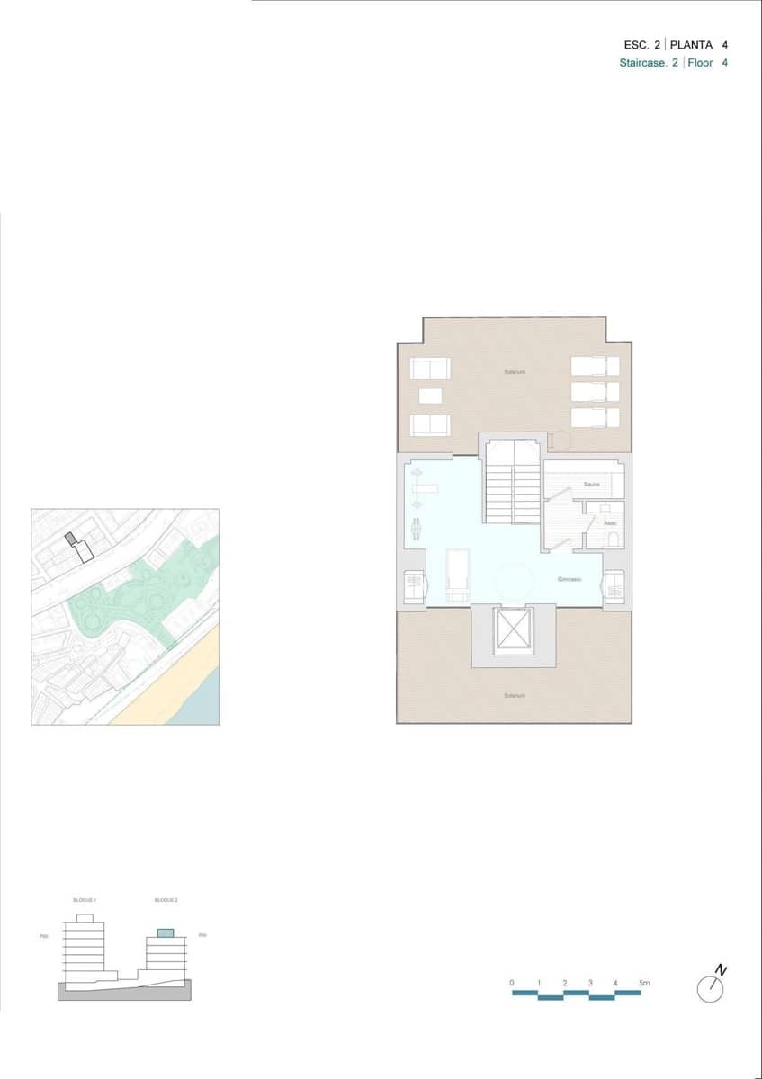 3 sypialnia Penthouse na sprzedaż w La Villajoyosa / Vila Joiosa - 794 700 € (Ref: 9953514)