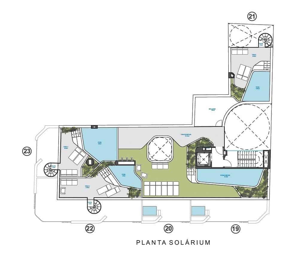 1 Zimmer Apartment zu verkaufen in Torrevieja mit Pool Garage - 224.000 € (Ref: 9953520)