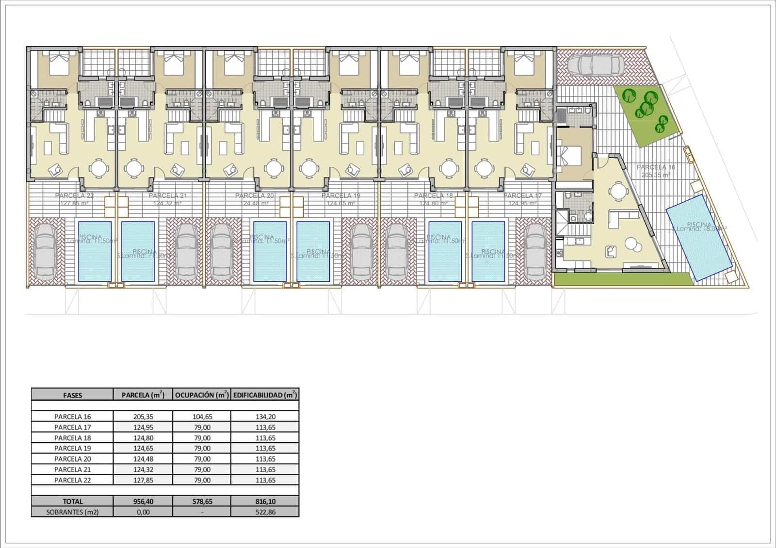 3 bedroom Townhouse for sale in Rojales with pool garage - € 396,900 (Ref: 9953527)