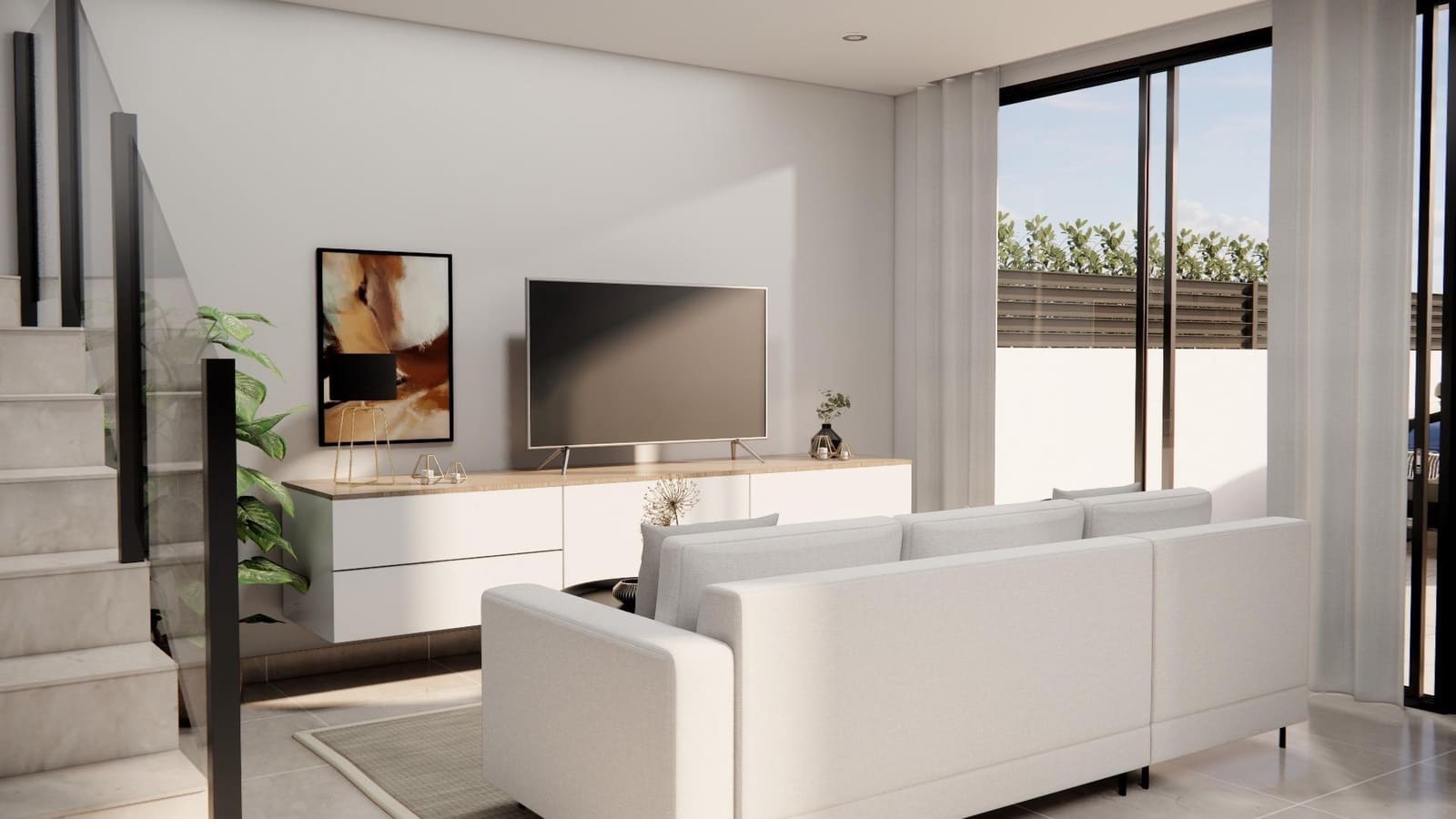 3 bedroom Terraced Villa for sale in Rojales with pool garage - € 396,900 (Ref: 9953527)