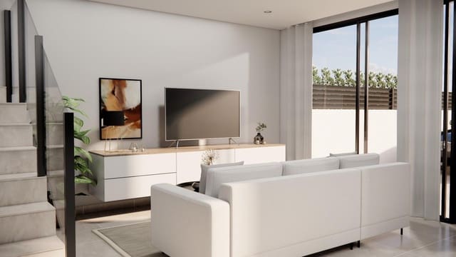 3 sypialnia Dom szeregowy na sprzedaż w Rojales z basenem garażem - 396 900 € (Ref: 9953527)
