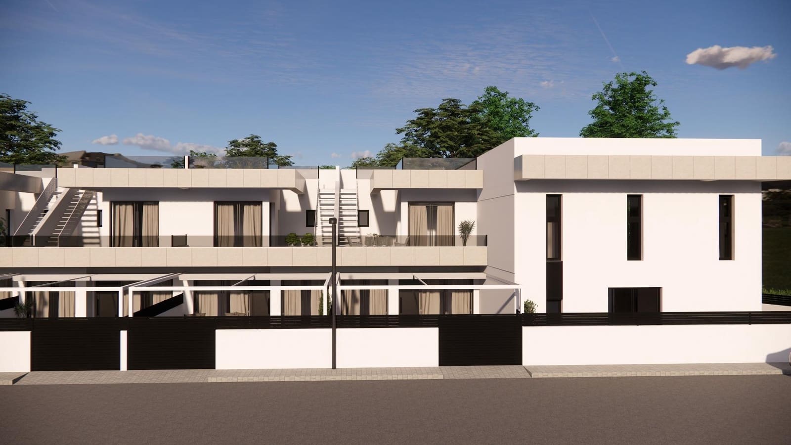 3 bedroom Terraced Villa for sale in Rojales with pool garage - € 396,900 (Ref: 9953527)