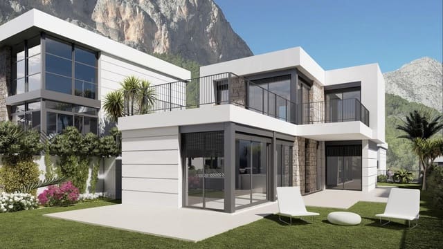 4 sypialnia Willa na sprzedaż w Polop - 582 500 € (Ref: 9953528)
