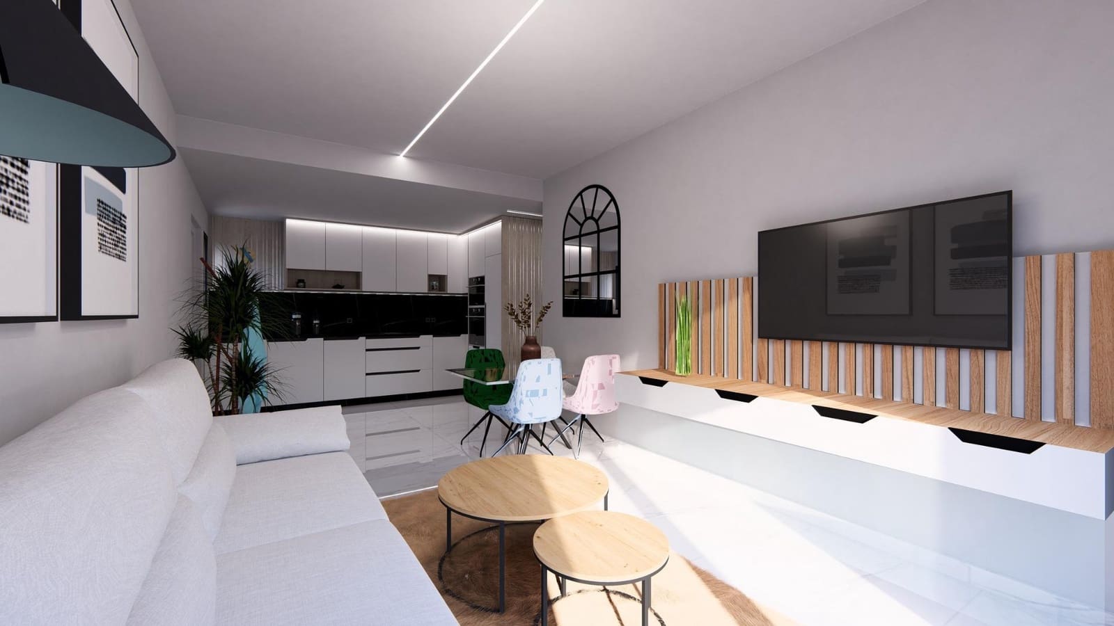 2 makuuhuone Bungalow myytävänä paikassa Algorfa mukana uima-altaan - 285 000 € (Ref: 9953529)
