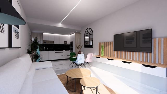 2 slaapkamer Bungalow te koop in Algorfa met zwembad - € 285.000 (Ref: 9953529)
