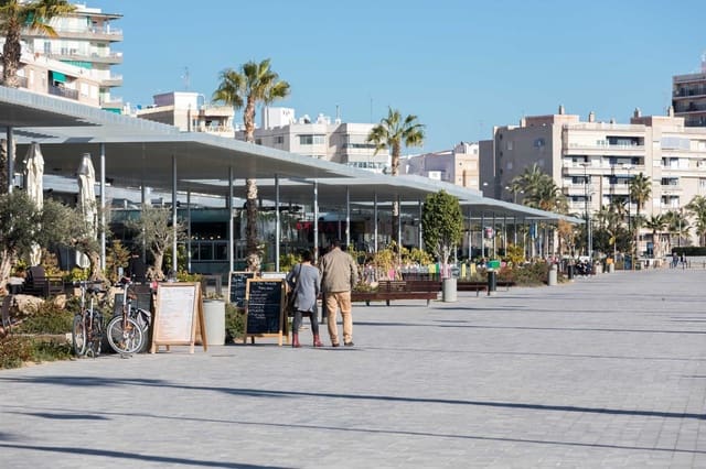 2 Zimmer Apartment zu verkaufen in Norte, Santa Pola mit Pool - 345.000 € (Ref: 9953530)