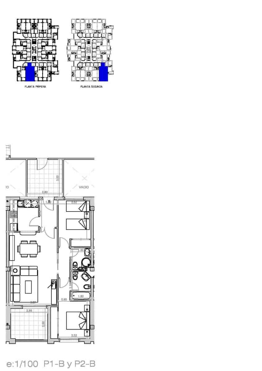 2 bedroom Apartment for sale in Orihuela Costa with pool garage - € 200,500 (Ref: 9953531)