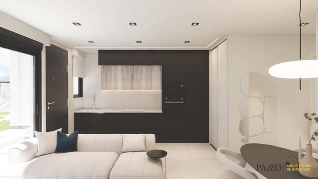 Ático de 2 habitaciones en Pilar de la Horadada ciudad, Pilar de la Horadada en venta con piscina - 355.000 € (Ref: 9953534)