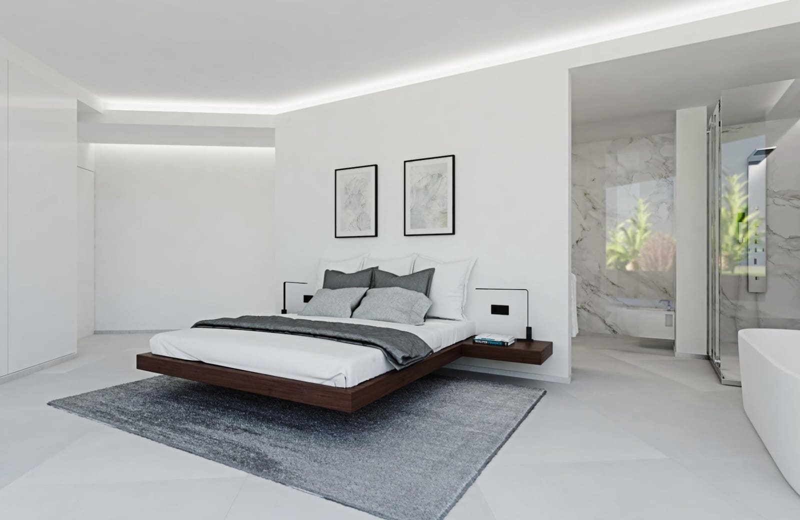 3 sypialnia Apartament na sprzedaż w Altea z basenem garażem - 1 450 000 € (Ref: 9953538)
