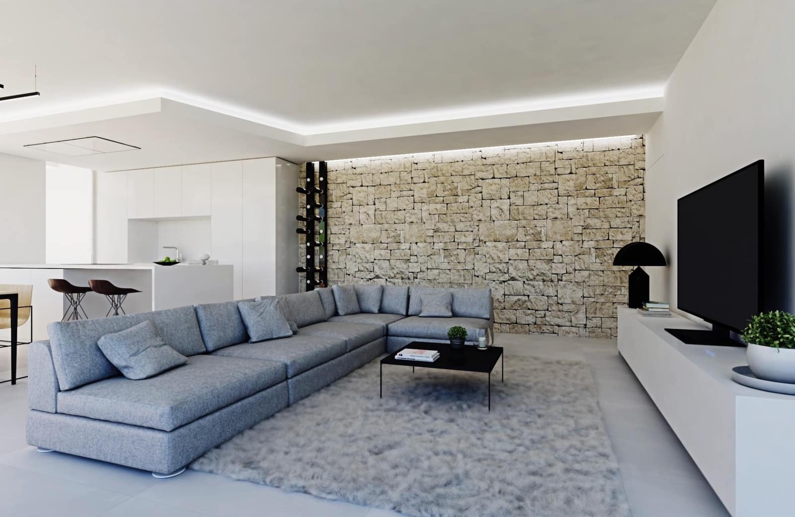 4 sovrum Takvåning till salu i Altea med pool garage - 2 350 000 € (Ref: 9953539)
